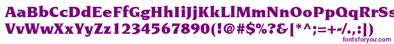 ItcNovareseLtUltra Font – Purple Fonts