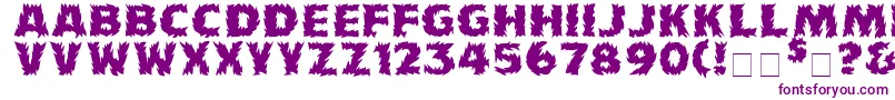 Firecat ffy Font – Purple Fonts