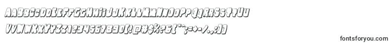 Nobodyhome3Dital Font – Print Fonts