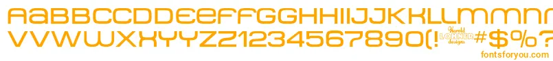Metrodf Font – Orange Fonts