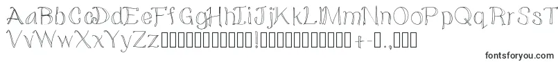 Doodled Font – Fonts for Adobe Reader