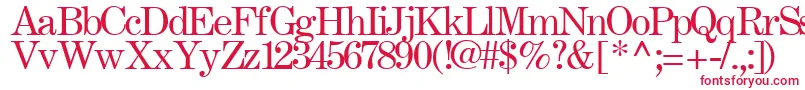 FastRegularTtstd Font – Red Fonts