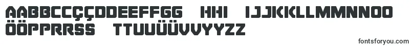 Cyborgroosterexpand Font – Turkish Fonts