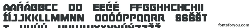 Cyborgroosterexpand Font – Czech Fonts