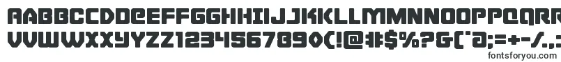 Cyborgroosterexpand Font – Standard Fonts