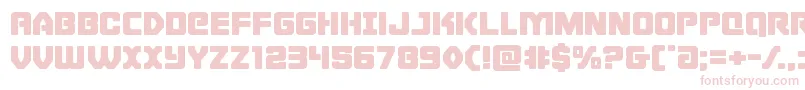 Cyborgroosterexpand Font – Pink Fonts