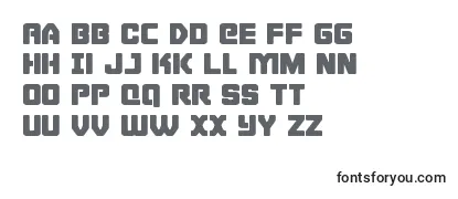 Cyborgroosterexpand Font