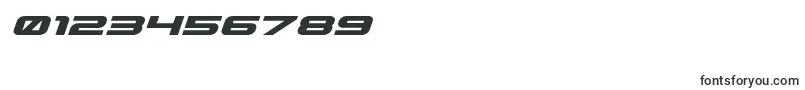 Gunshipexpandital Font – Fonts for Numbers and Digits
