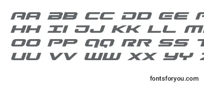 Gunshipexpandital Font