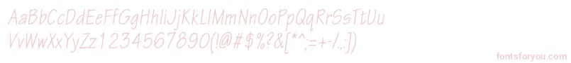EskiztwocondcItalic Font – Pink Fonts