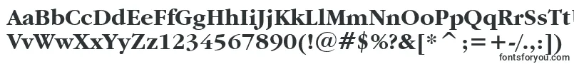 GaramondItcBoldBt Font – Fonts for VK