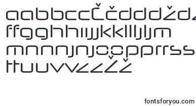 NeuropolnovargRegular font – slovenian Fonts