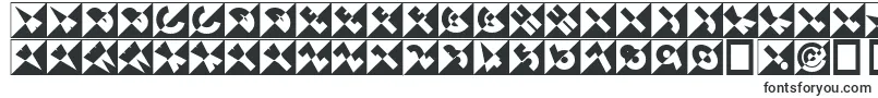 Czcionka Emporiumnf – pogrubione fonty