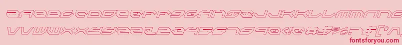 More about TaskforceOutlineConditalic Font TaskforceOutlineConditalic Font – Red Fonts on Pink Background