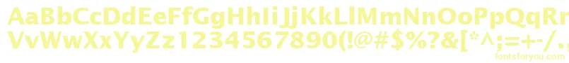 InsightSansSsiBold Font – Yellow Fonts