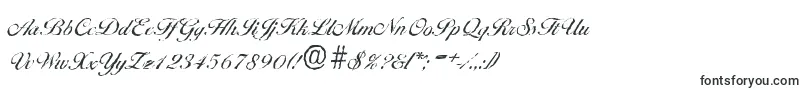 フォントBallantinesantiqueRegular – 鉛筆で書かれたフォント