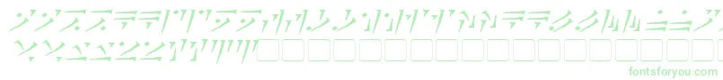 DovahkiinItalic Font – Green Fonts
