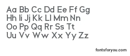 NeosBold Font