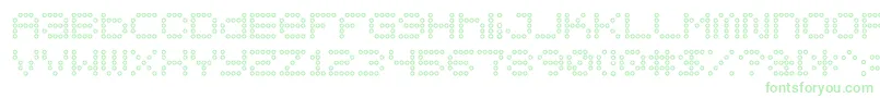5x5DotsOutline Font – Green Fonts