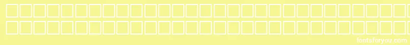 ArbHadith Font – White Fonts on Yellow Background