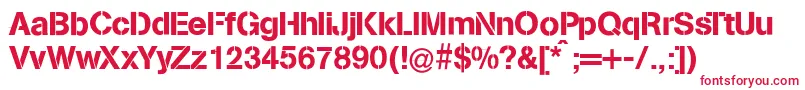 Missinglinks Font – Red Fonts