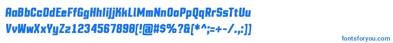 MotioncontrolBolditalic Font – Blue Fonts