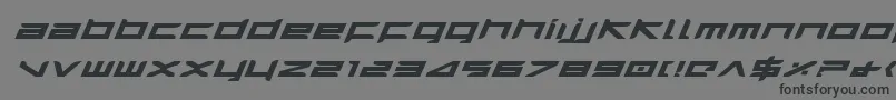 Harrieib Font – Black Fonts on Gray Background