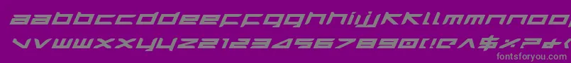 En savoir plus sur la police Harrieib Police Harrieib – polices grises sur fond violet