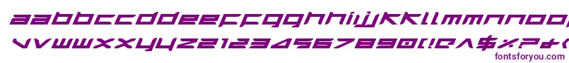 Harrieib Font – Purple Fonts on White Background