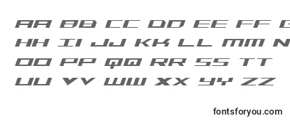 Обзор шрифта Triremecondital