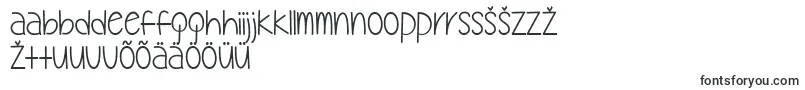 Czcionka MyOhMy – estońskie czcionki