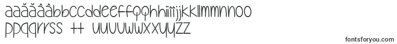 MyOhMy-Schriftart – rumänische Schriften