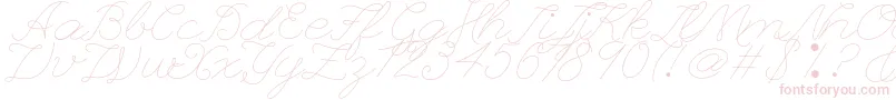 Leaguescriptnumberone Font – Pink Fonts