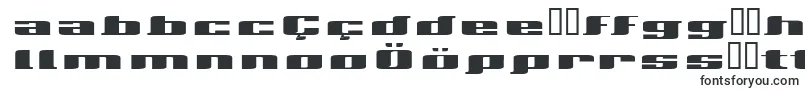 Шрифт Xeranthemum – азербайджанские шрифты