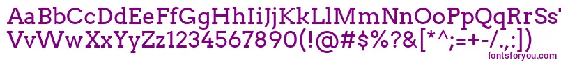 ArvoRegular Font – Purple Fonts