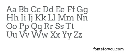 ArvoRegular Font