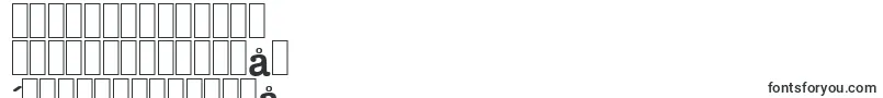 TypewriterserialBold Font – Simplified Chinese Fonts