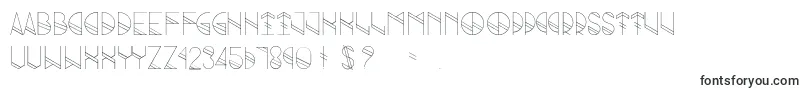 Шрифт Grind – декоративные шрифты