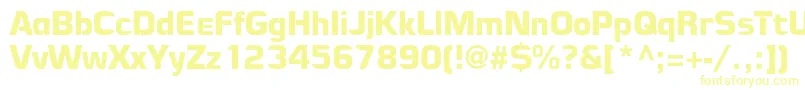 Maniac Font – Yellow Fonts