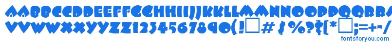 BeeskneescttRegular Font – Blue Fonts