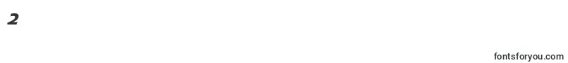 SebastiantextscBolditalic Font – Fonts for Digit 2