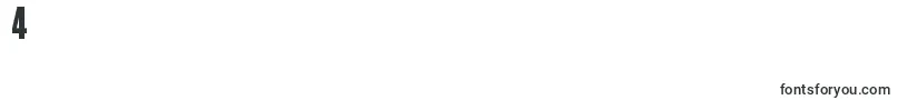 Suede Font – Fonts for Digit 4