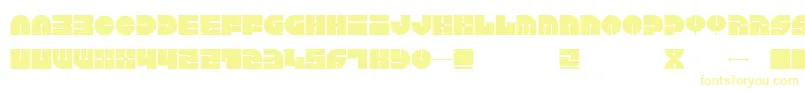 Keel-fontti – keltaiset fontit