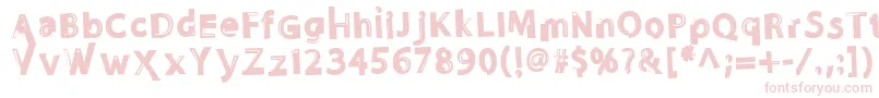 Nosense Font – Pink Fonts