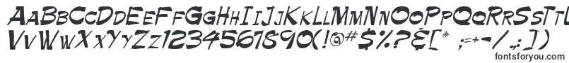 Roller-fontti – fontit Ankkoja