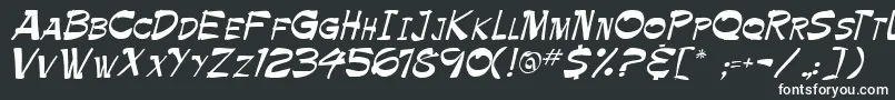 Roller Font – White Fonts