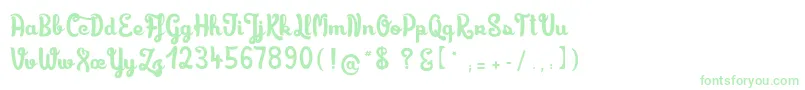 Limonadedecamomille Font – Green Fonts