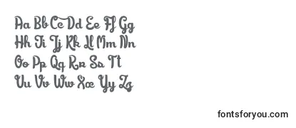 Limonadedecamomille Font