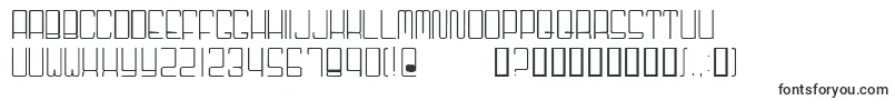 Шрифт Niner – шрифты для iOS