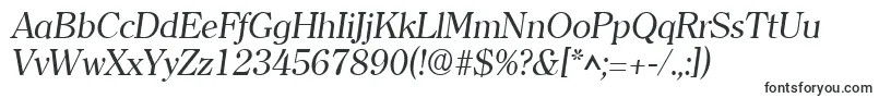 Шрифт ClearlyromanItalic – шрифты для Adobe Indesign